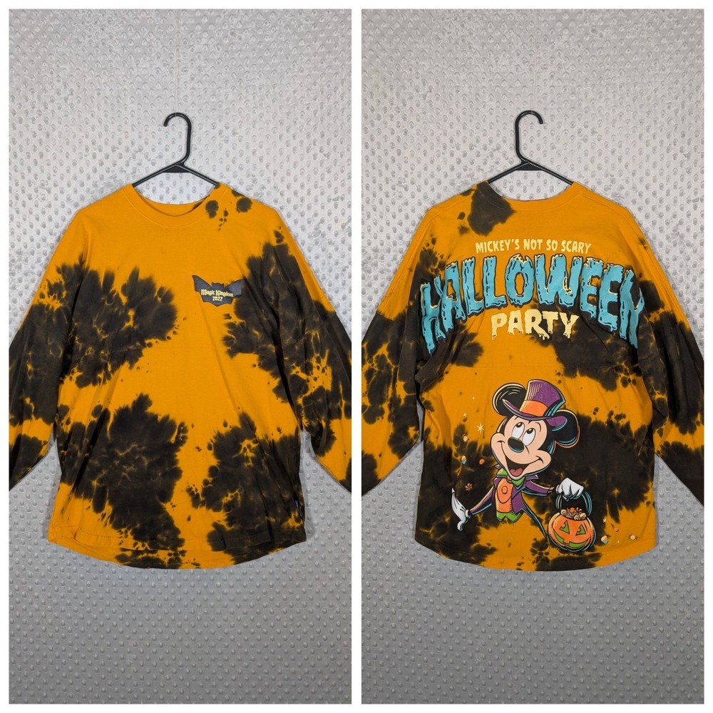 Disney Spirit Jersey Magic Kingdom 2022 Medium Mickeys Not So Scary Halloween